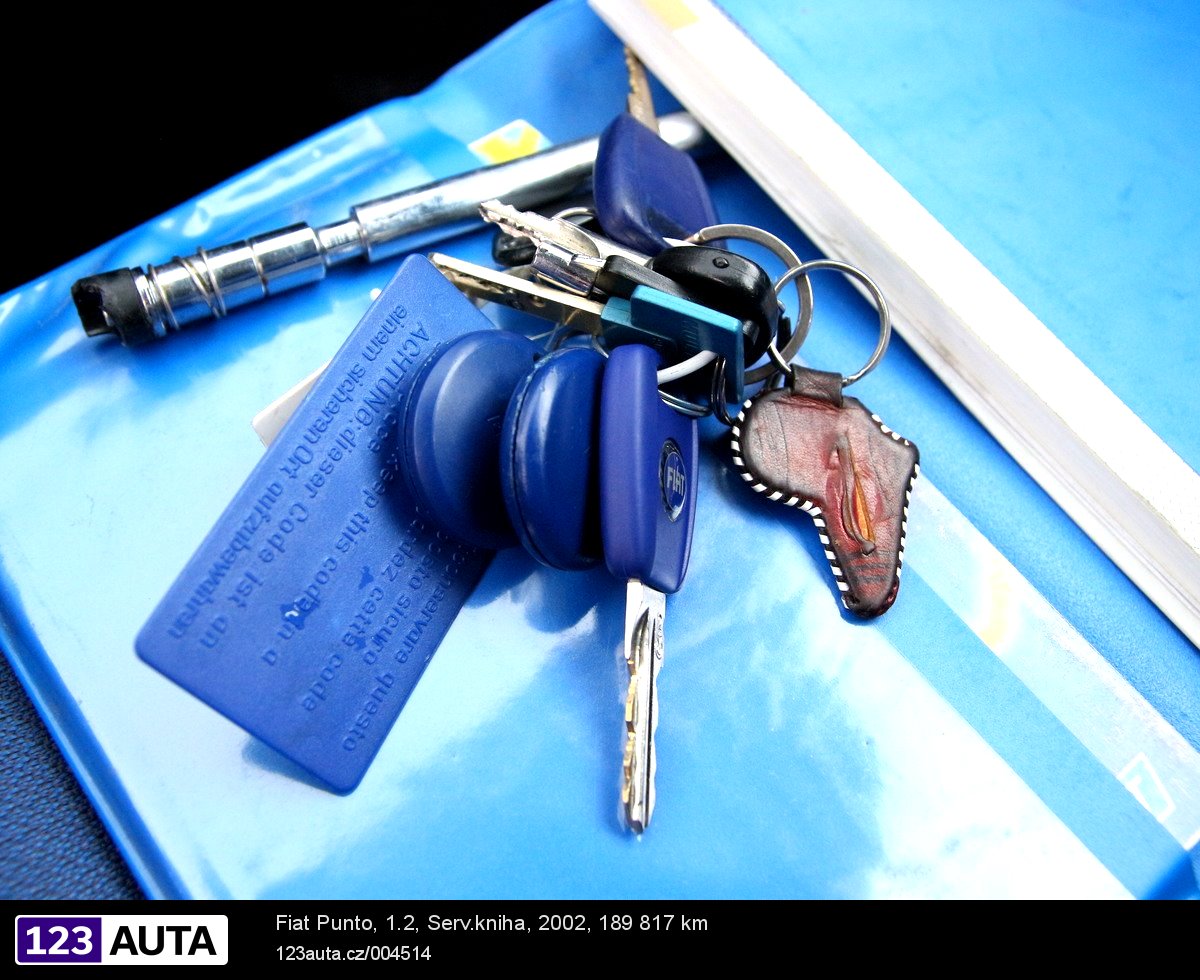 Fiat Punto, 2002 - pohled č. 24