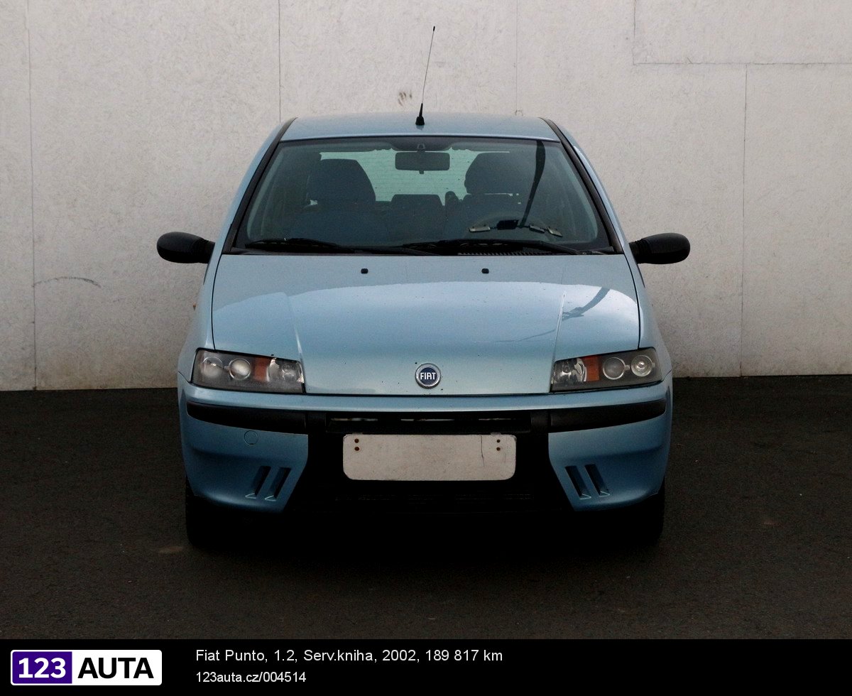 Fiat Punto, 2002 - pohled č. 2