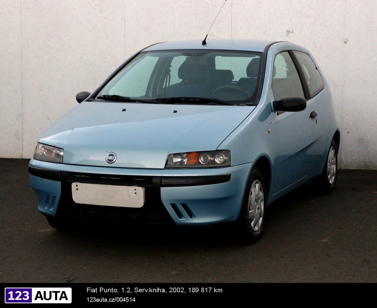 Fiat Punto, 2002 - pohled č. 3