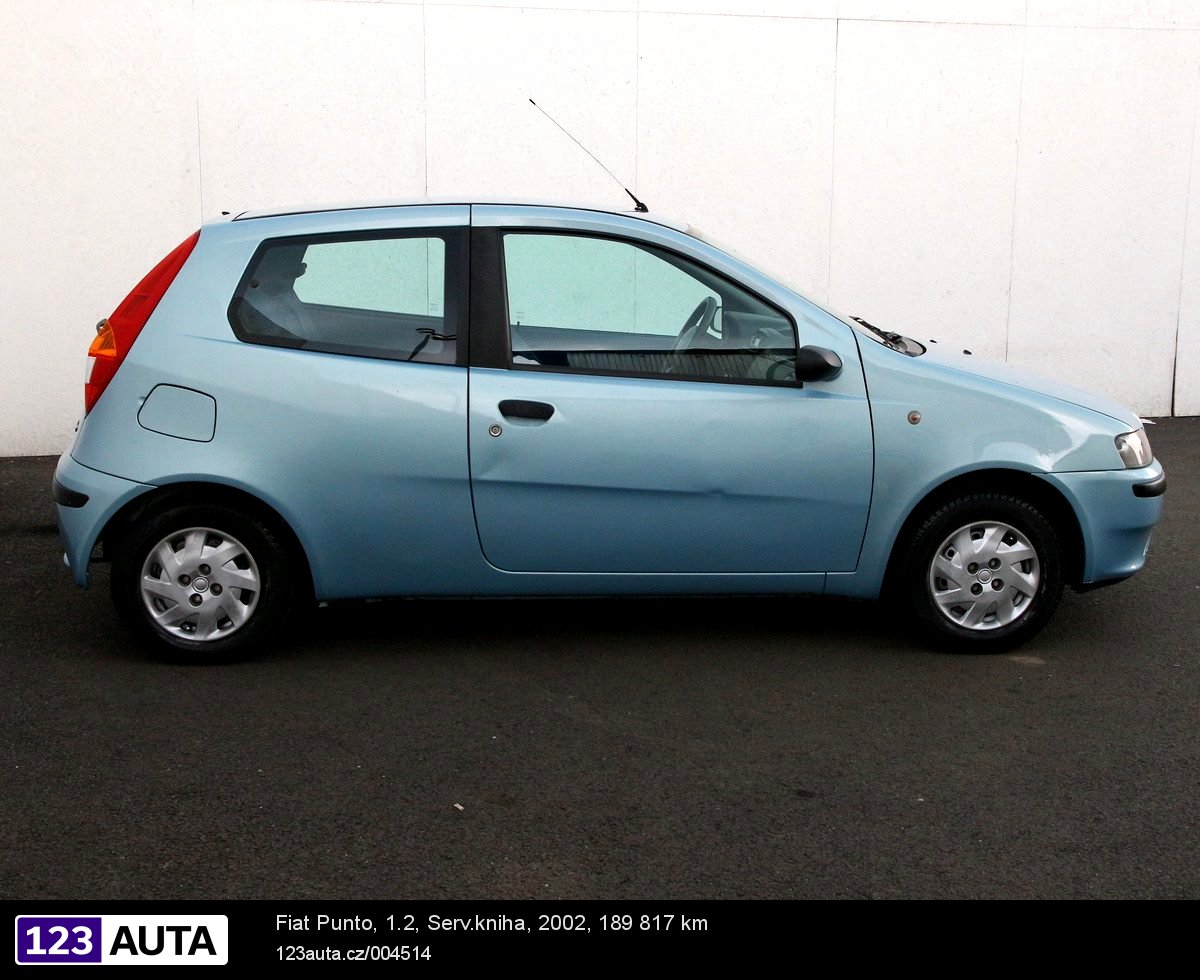 Fiat Punto, 2002 - pohled č. 4