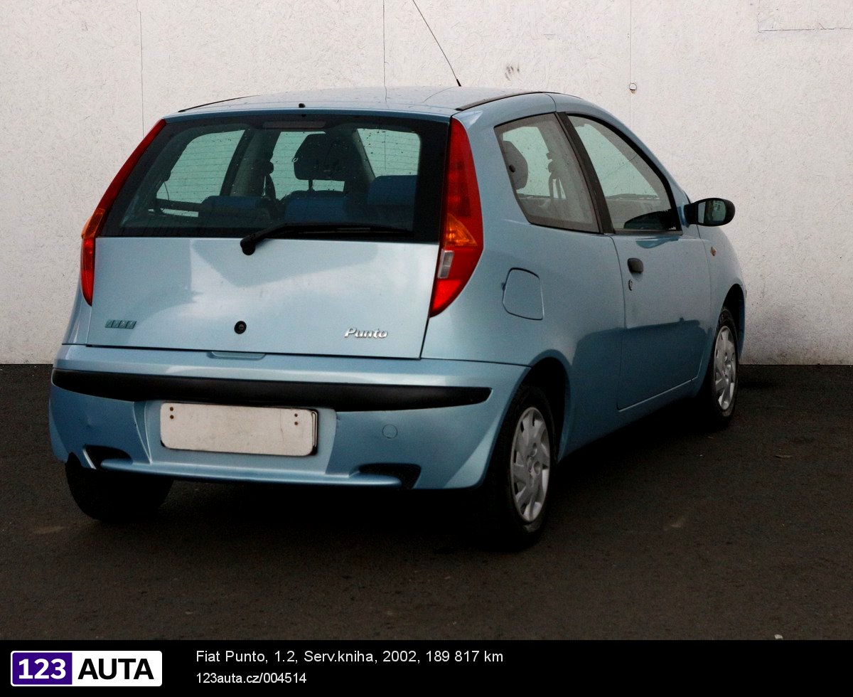 Fiat Punto, 2002 - pohled č. 5