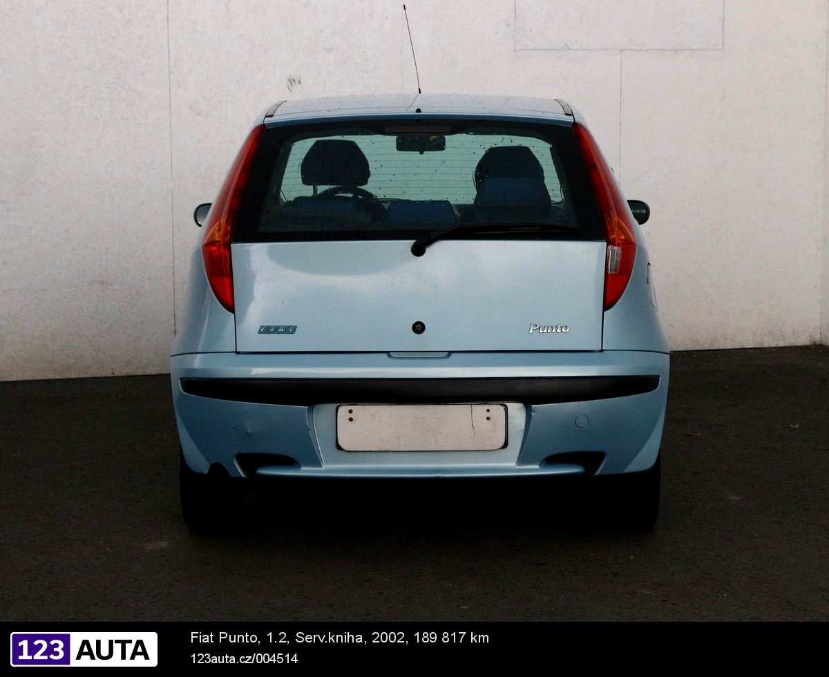 Fiat Punto, 2002 - pohled č. 6