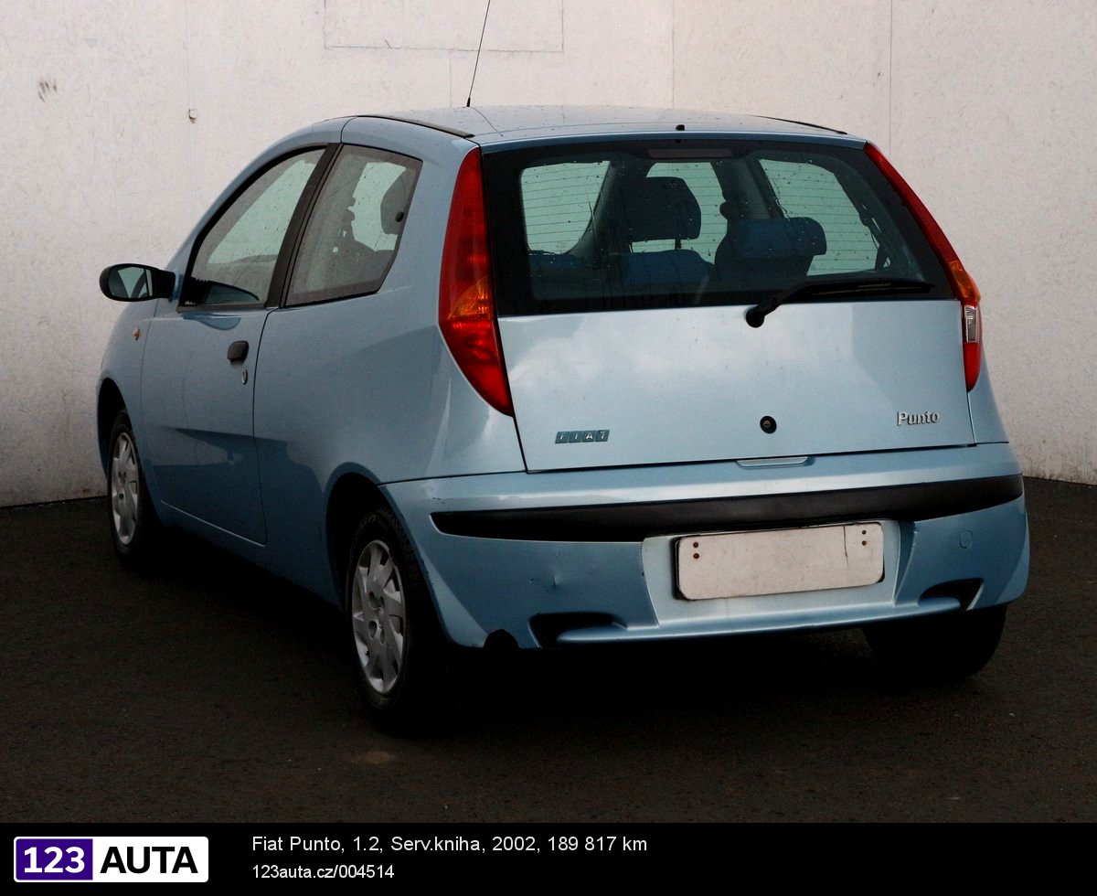 Fiat Punto, 2002 - pohled č. 7