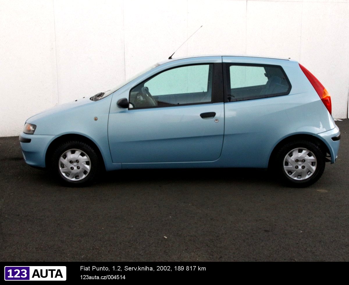 Fiat Punto, 2002 - pohled č. 8