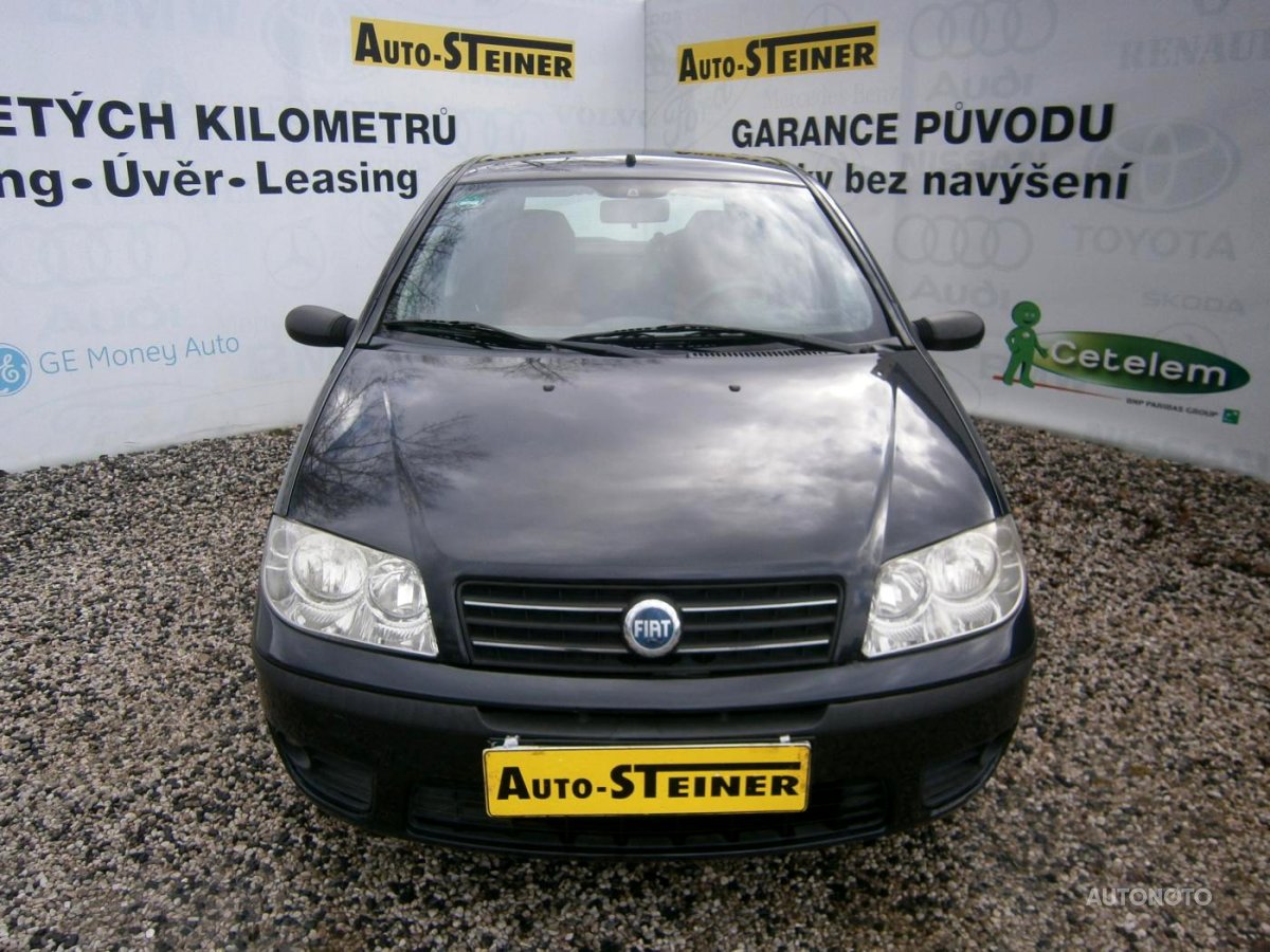 Fiat Punto, 2006 - celkový pohled