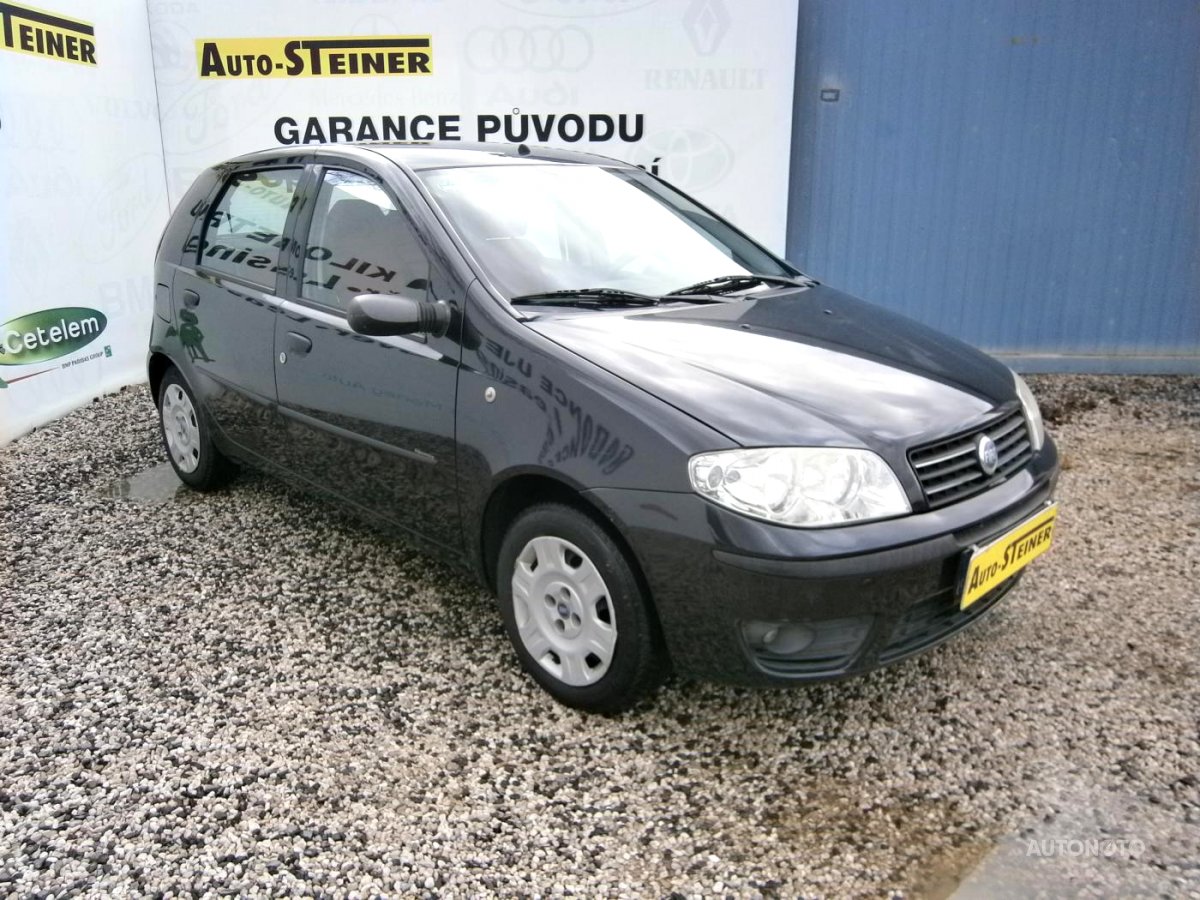 Fiat Punto, 2006 - pohled č. 3