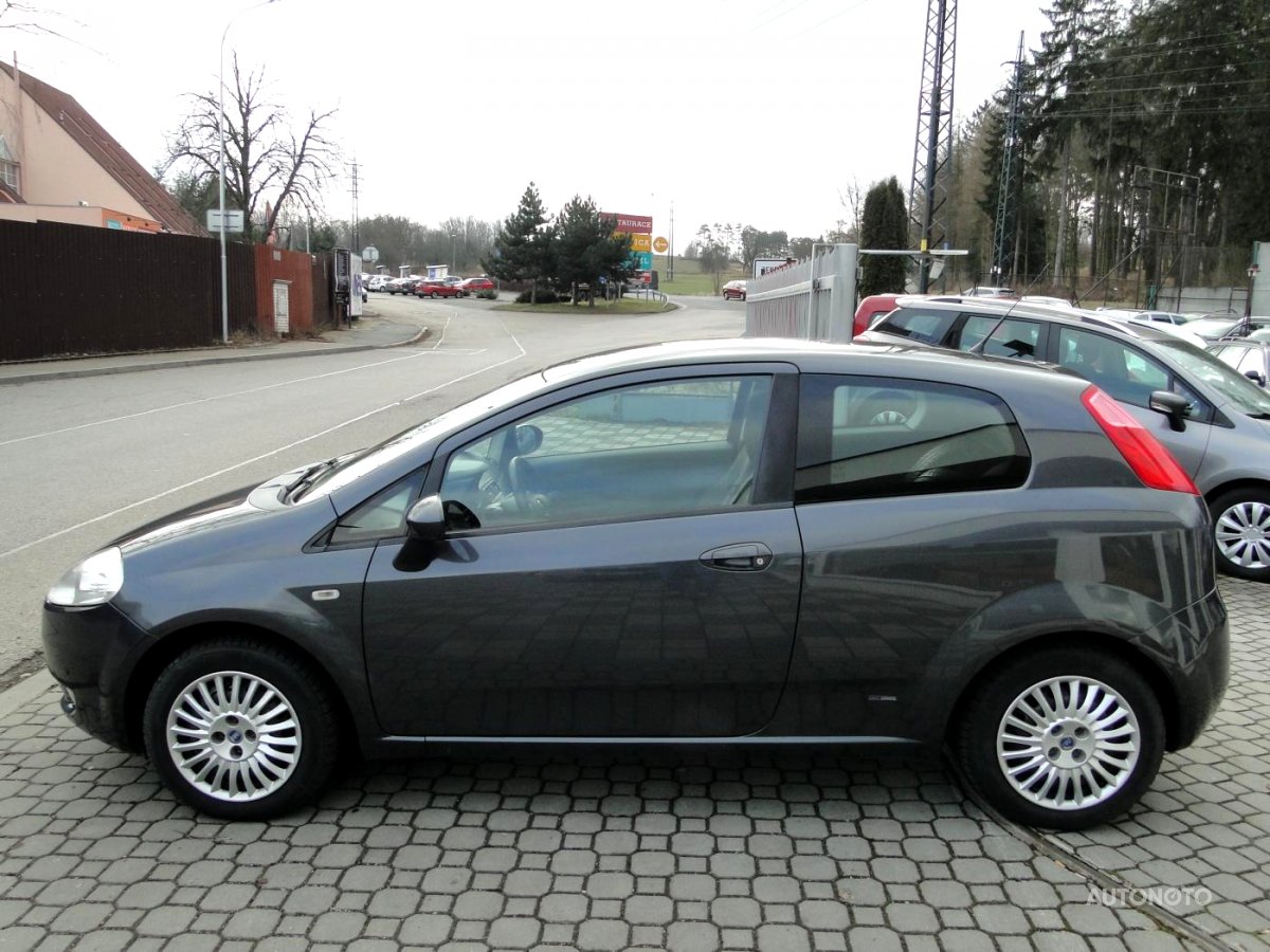 Fiat Punto, 2007 - pohled č. 2