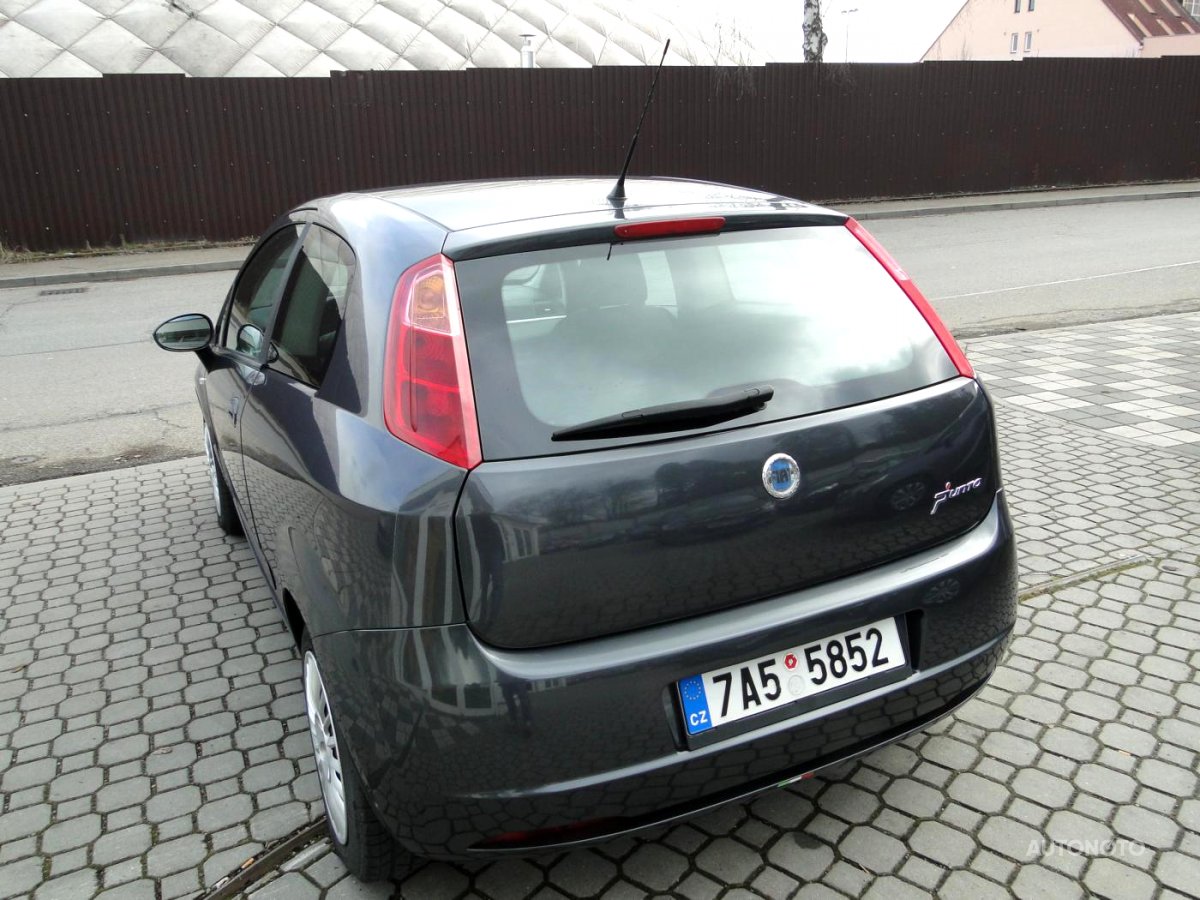 Fiat Punto, 2007 - pohled č. 3