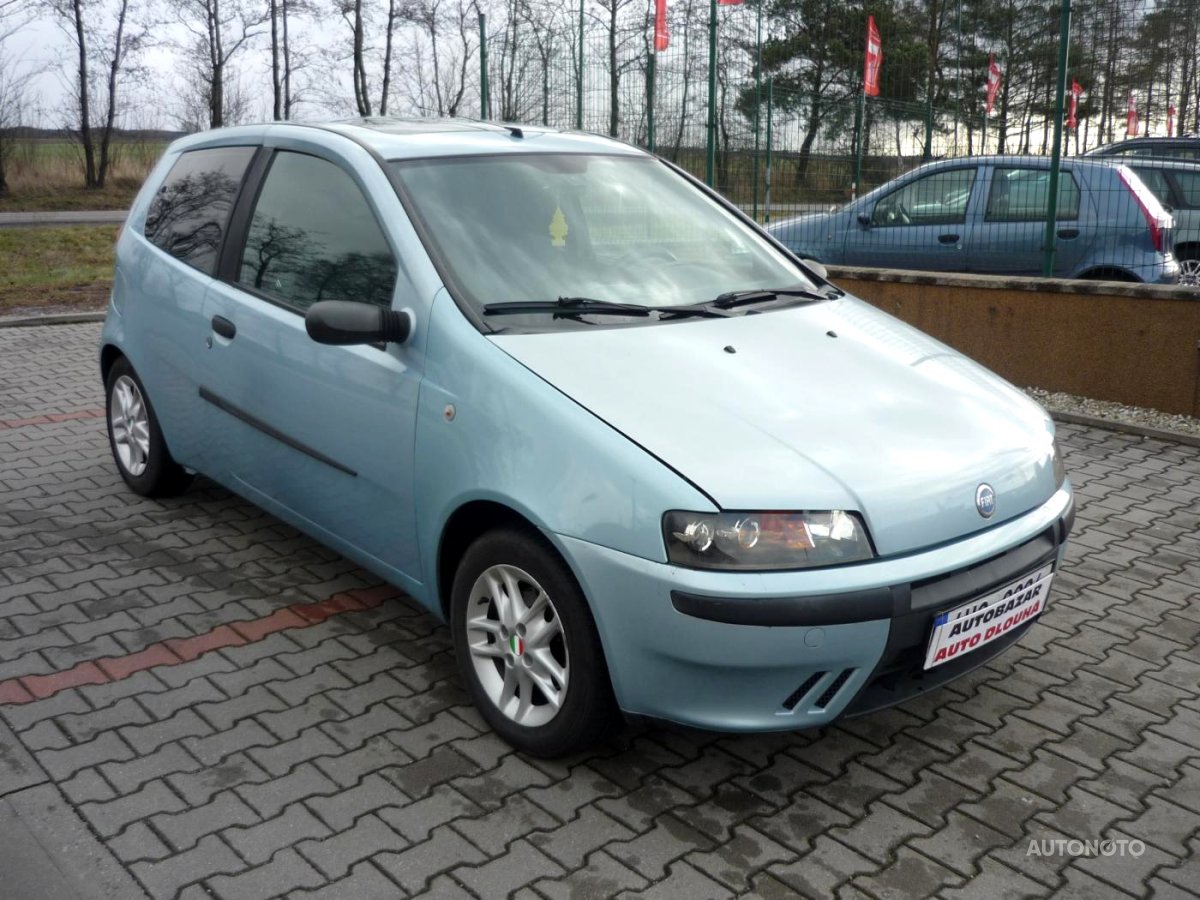 Fiat Punto, 2001 - celkový pohled