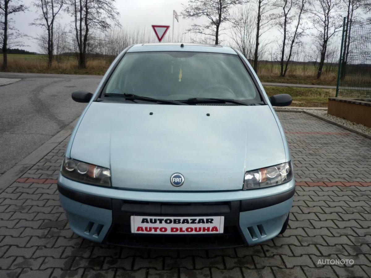 Fiat Punto, 2001 - pohled č. 2