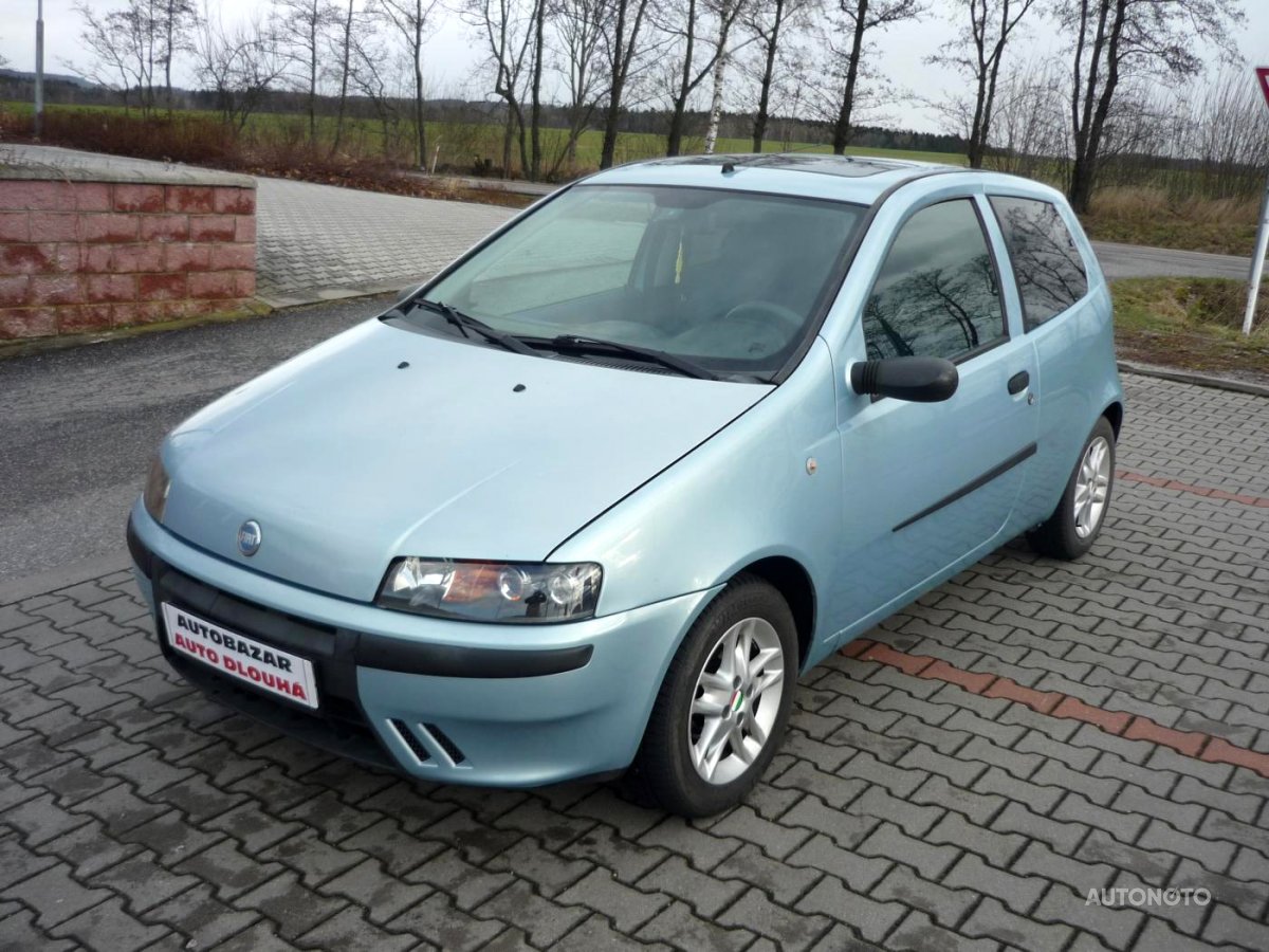 Fiat Punto, 2001 - pohled č. 3