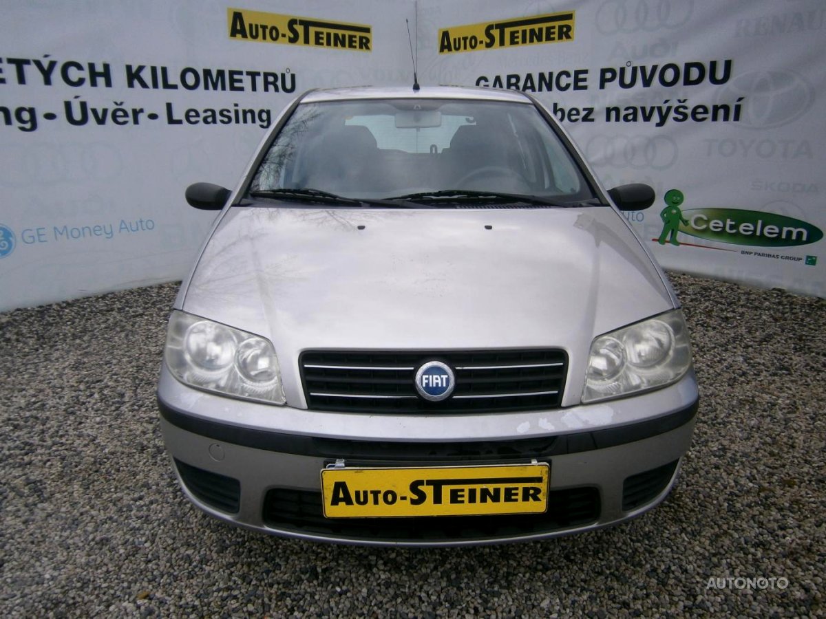 Fiat Punto, 2005 - celkový pohled