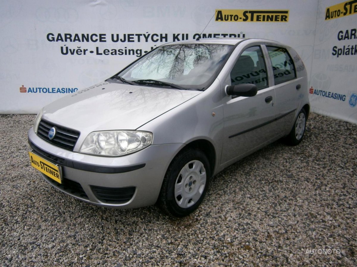 Fiat Punto, 2005 - pohled č. 2