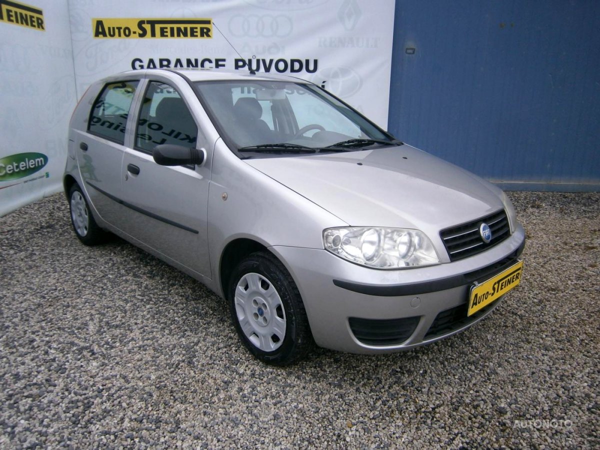 Fiat Punto, 2005 - pohled č. 3