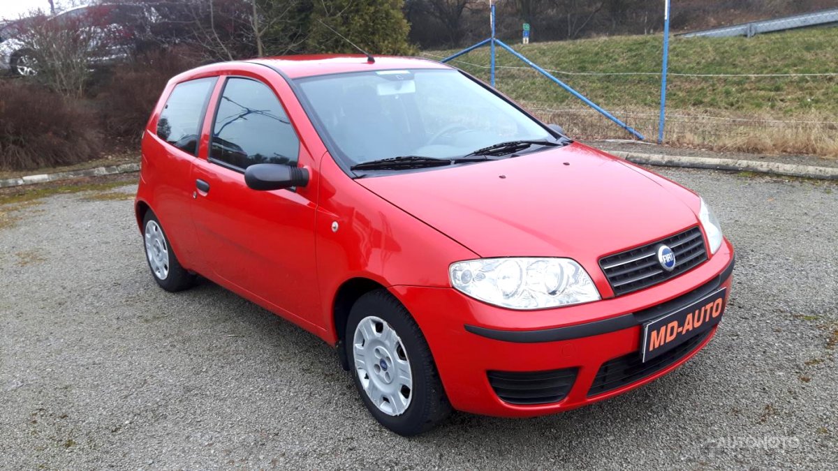 Fiat Punto, 0 - celkový pohled