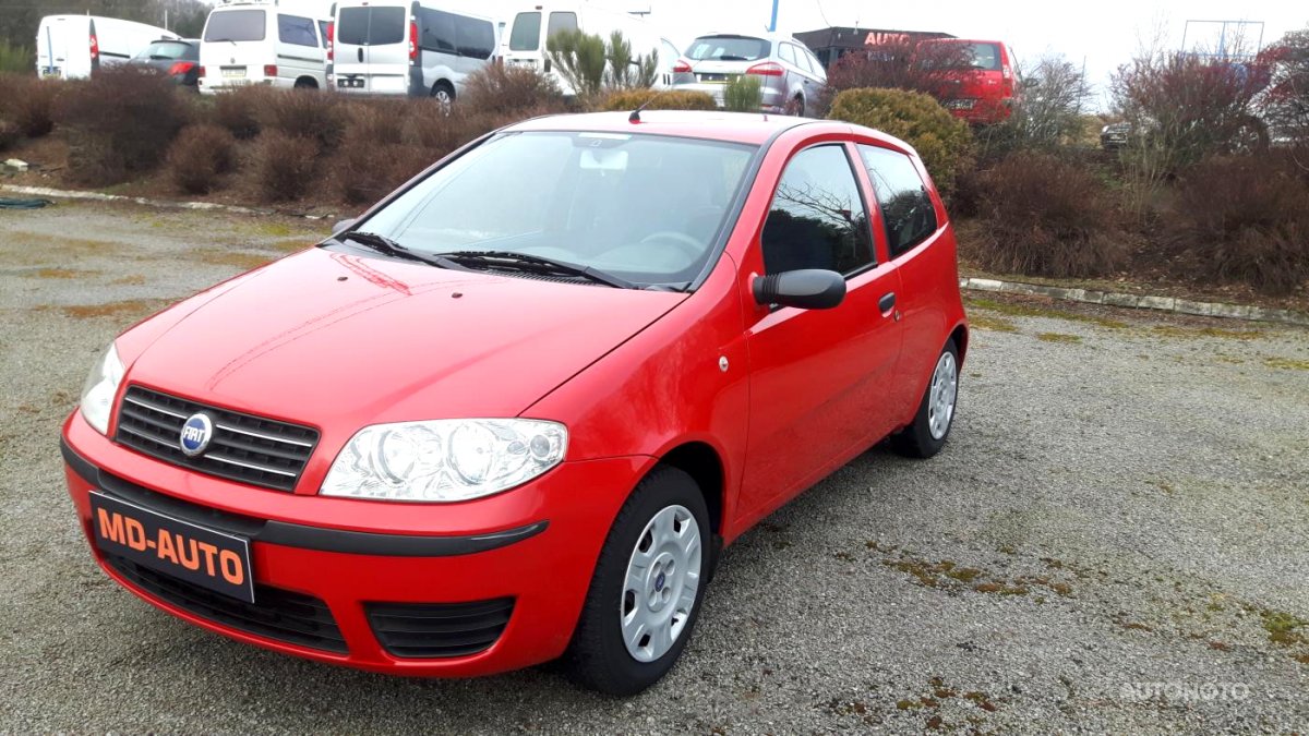 Fiat Punto, 0 - pohled č. 3