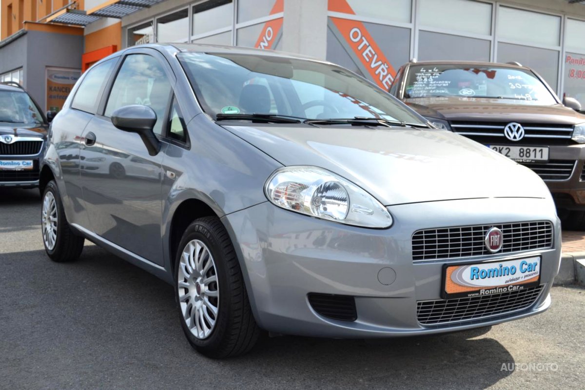 Fiat Punto, 2009 - celkový pohled