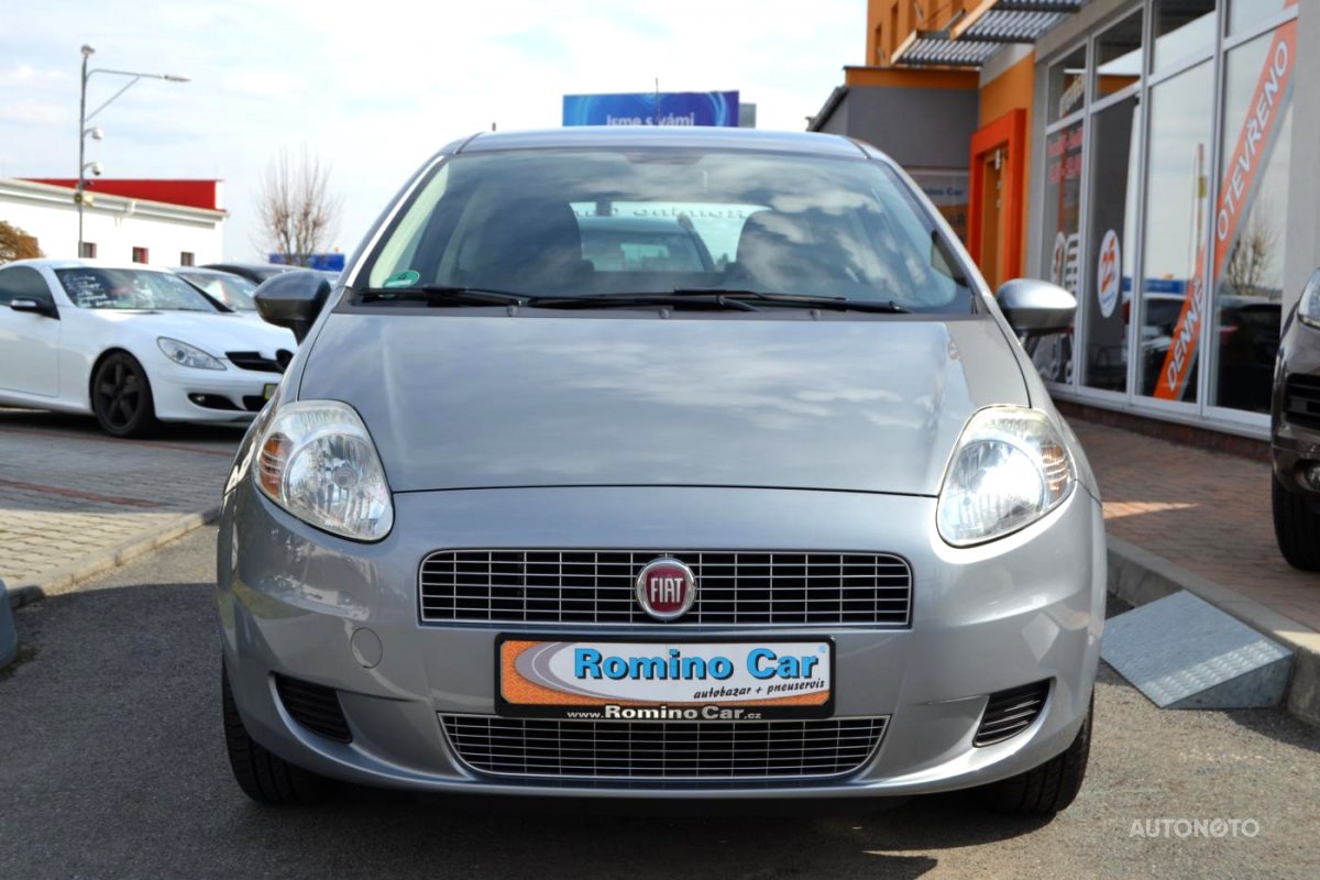 Fiat Punto, 2009 - pohled č. 2