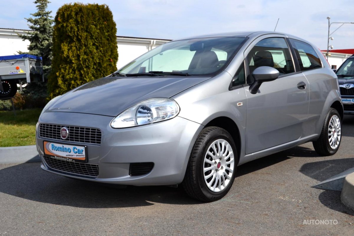 Fiat Punto, 2009 - pohled č. 3