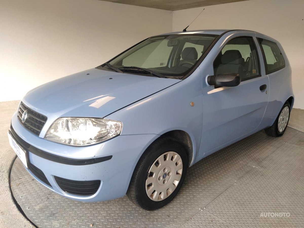 Fiat Punto, 2006 - pohled č. 3