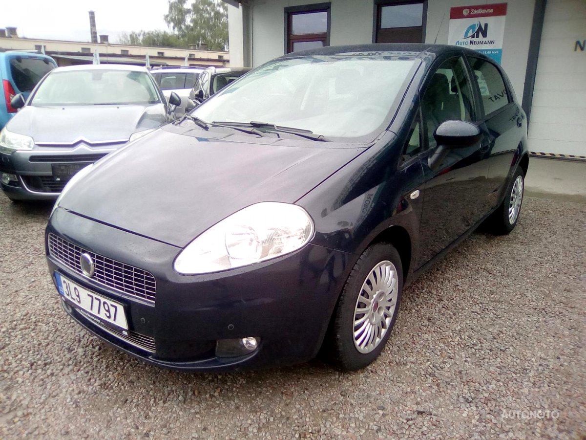 Fiat Punto, 2009 - celkový pohled