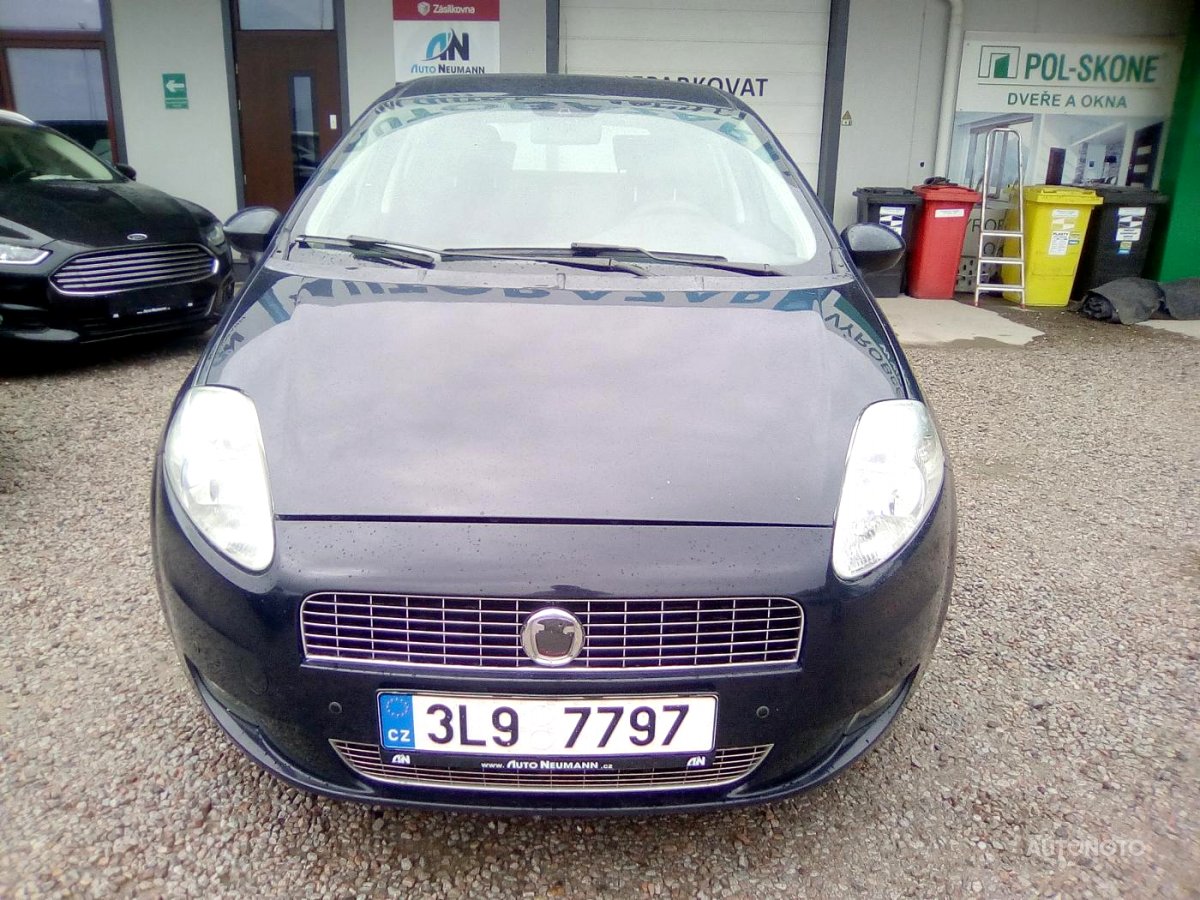 Fiat Punto, 2009 - pohled č. 2