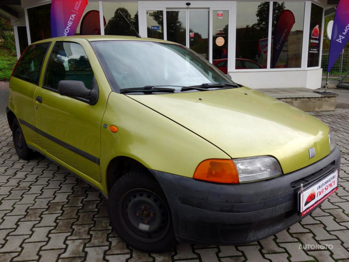 Fiat Punto, 1996 - celkový pohled