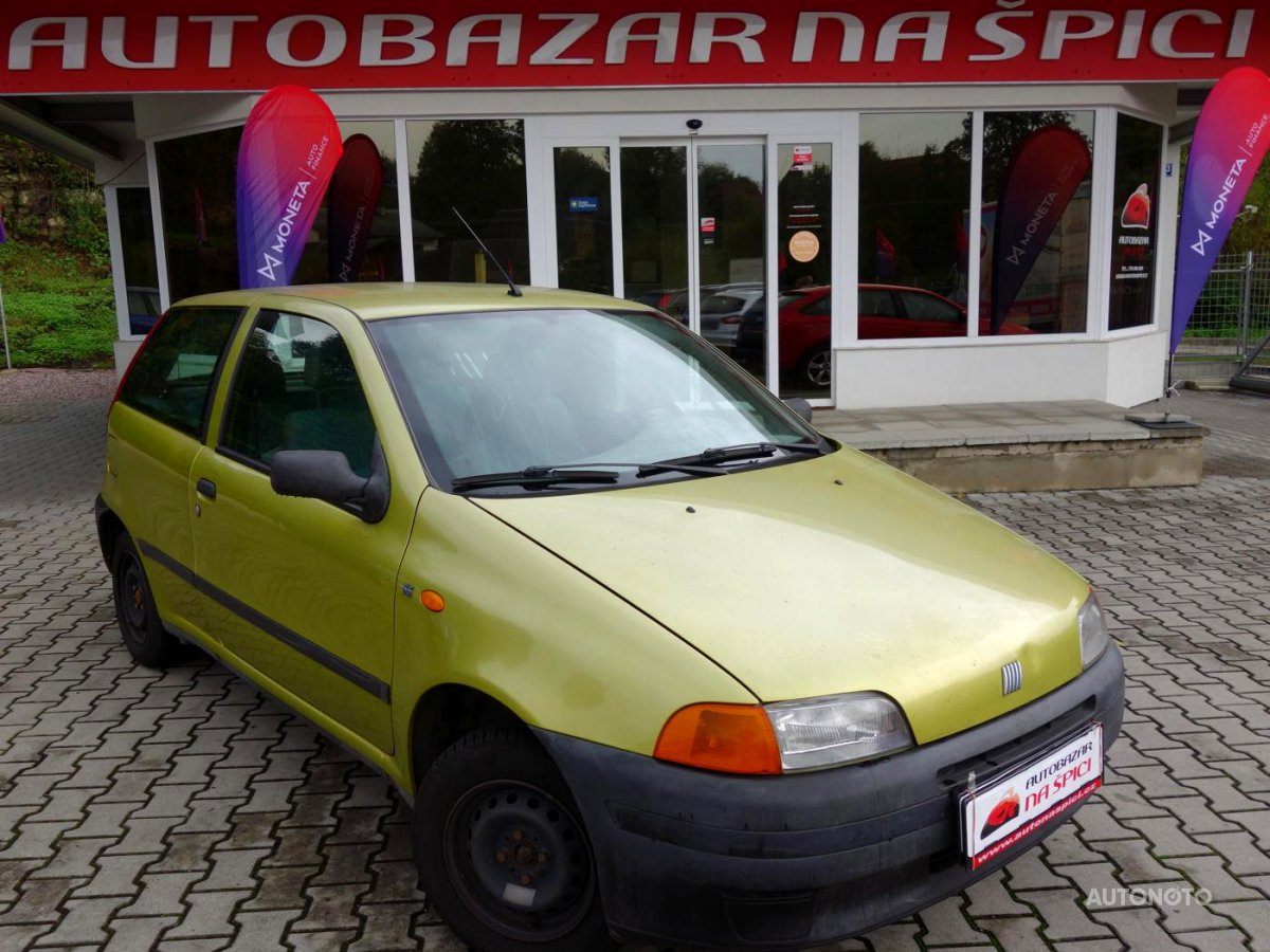 Fiat Punto, 1996 - pohled č. 2