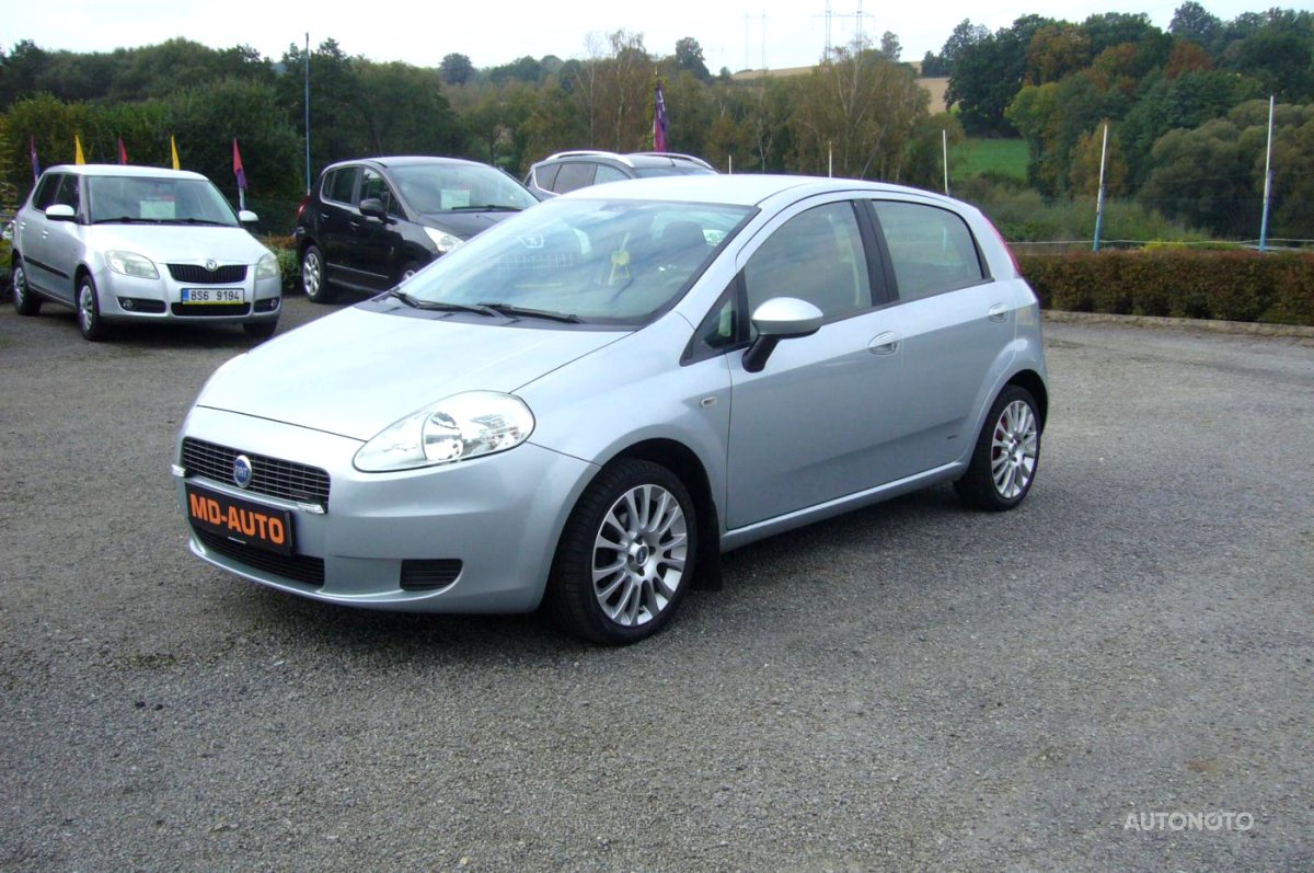 Fiat Punto, 0 - pohled č. 1
