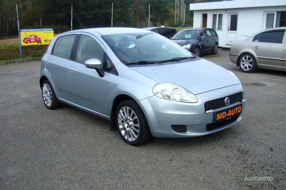 Fiat Punto, 0 - pohled č. 3
