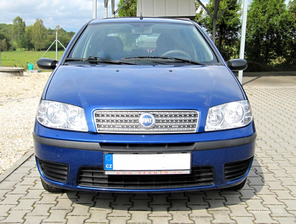 Fiat Punto, 2007 - pohled č. 2