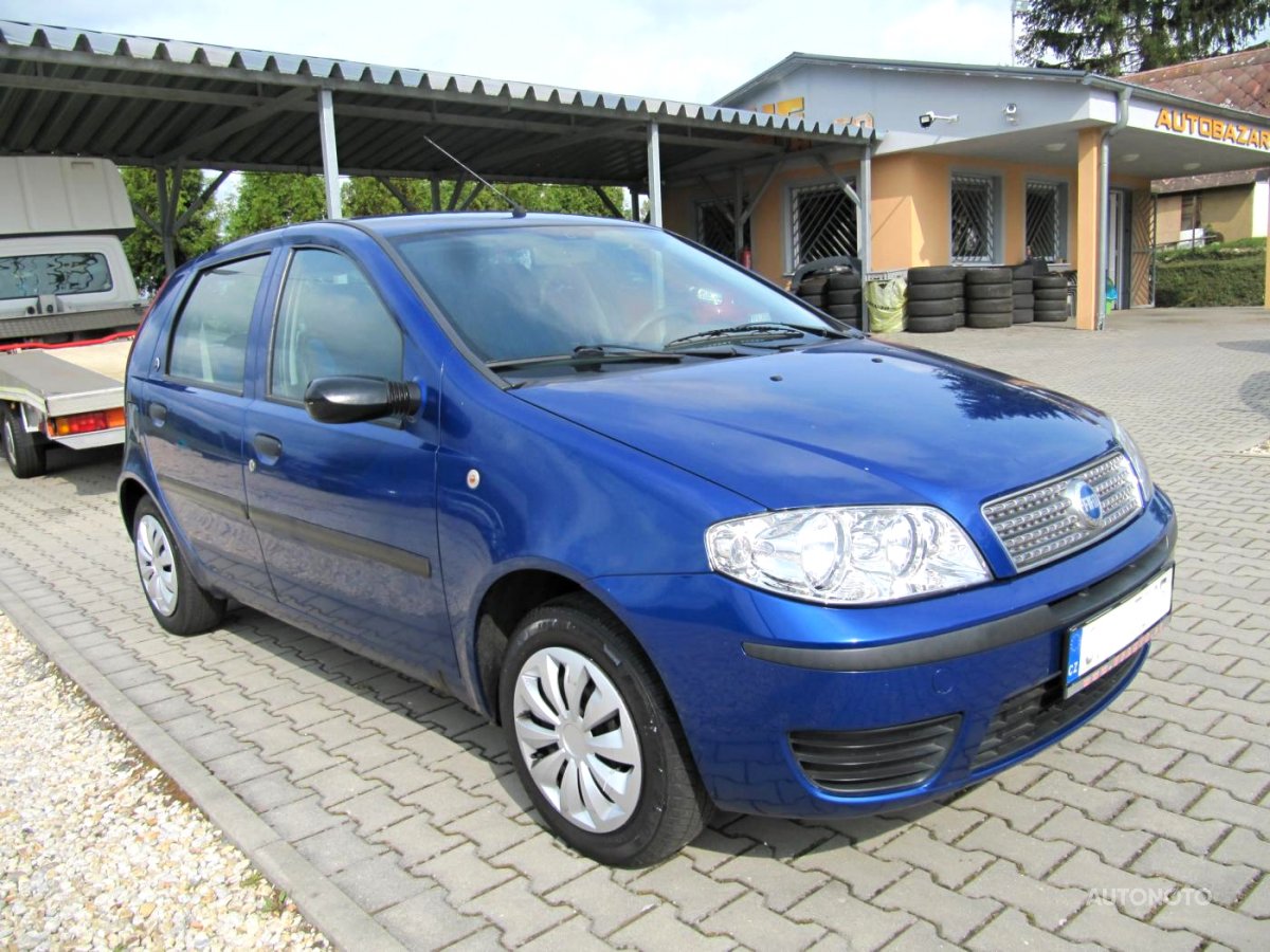 Fiat Punto, 2007 - pohled č. 3