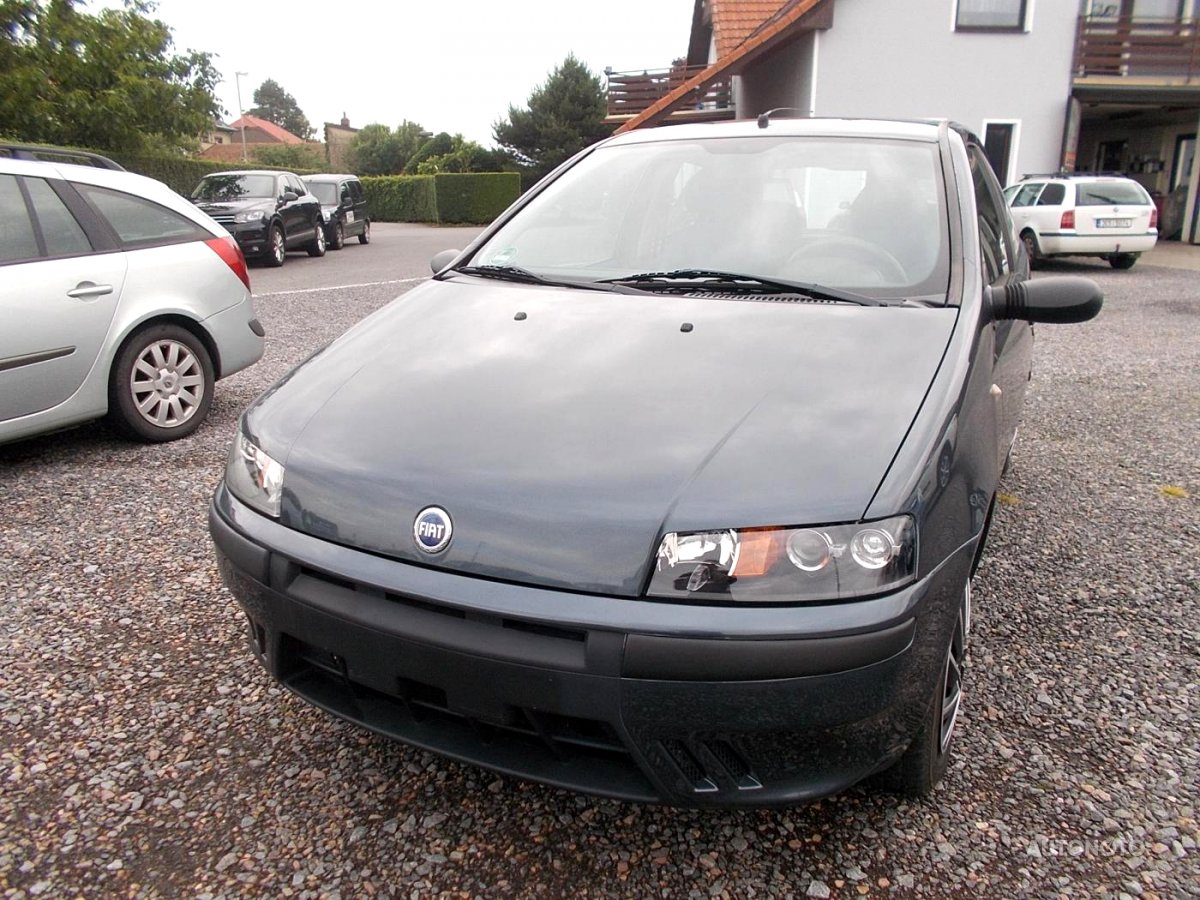 Fiat Punto, 2001 - celkový pohled