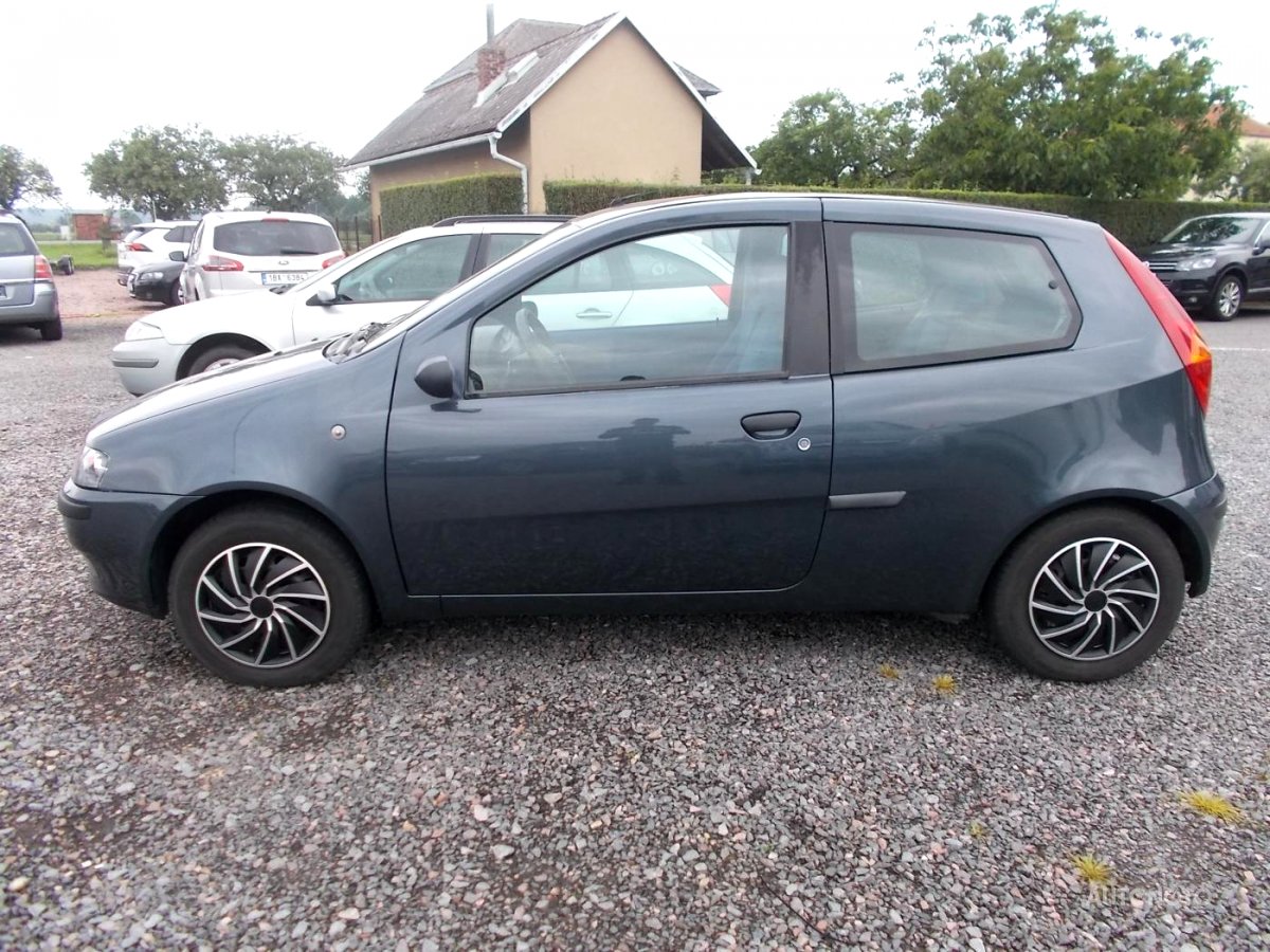 Fiat Punto, 2001 - pohled č. 2