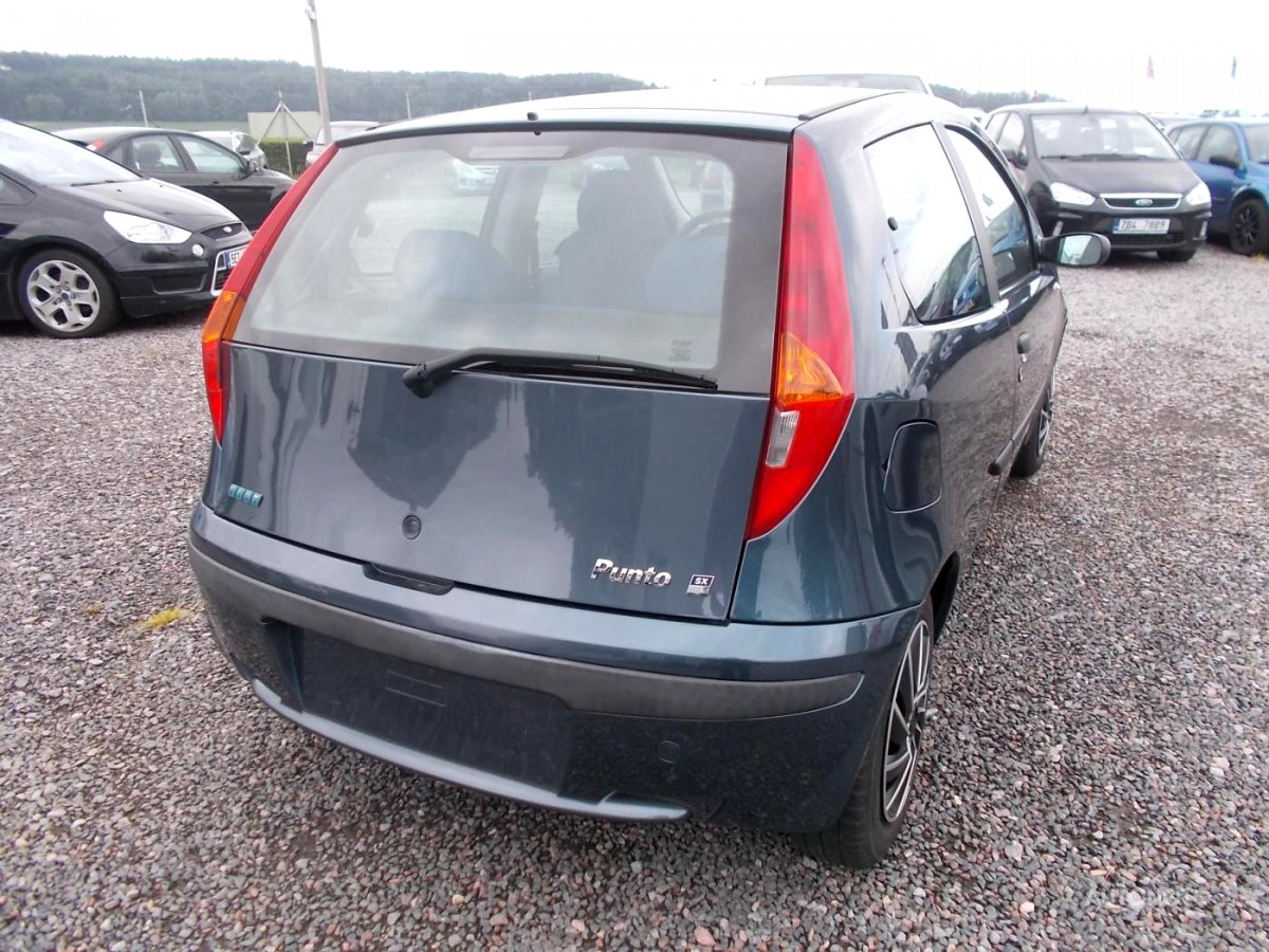 Fiat Punto, 2001 - pohled č. 3