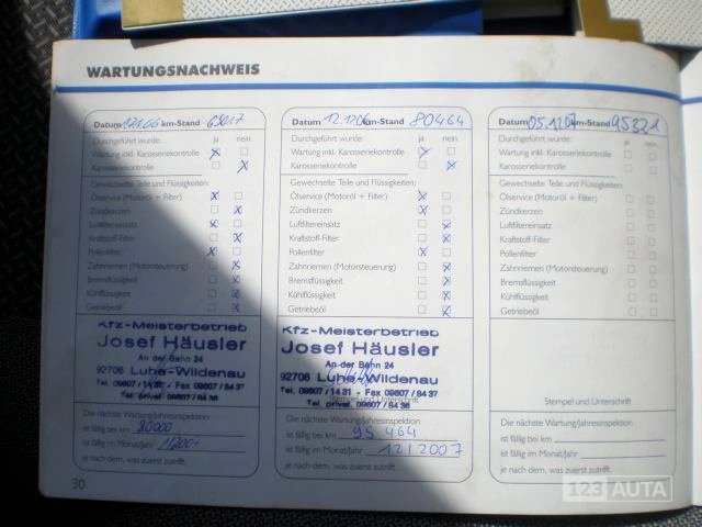 Fiat Punto, 2002 - pohled č. 10