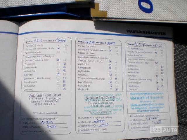 Fiat Punto, 2002 - pohled č. 11