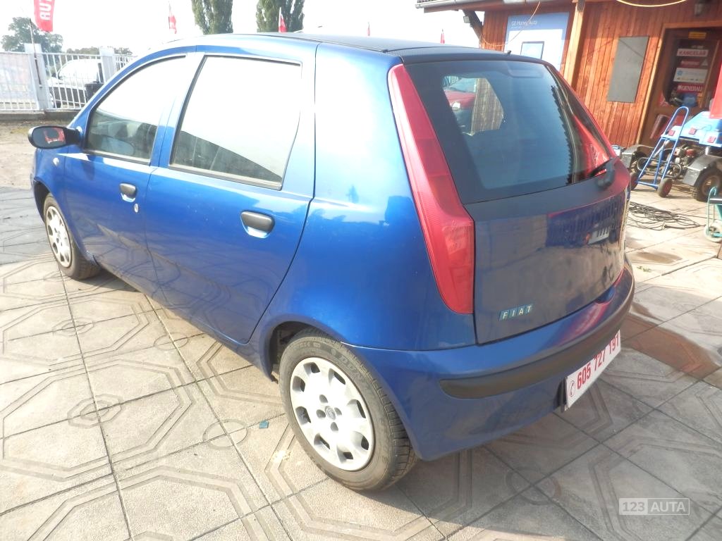 Fiat Punto, 2002 - pohled č. 12