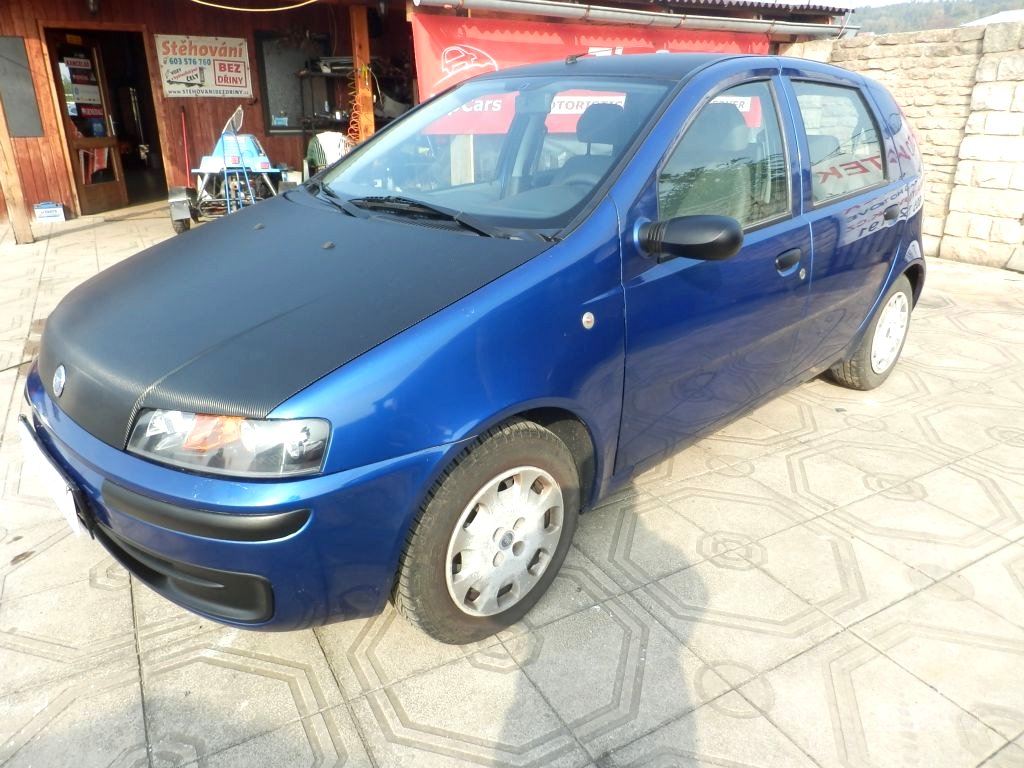 Fiat Punto, 2002 - pohled č. 2