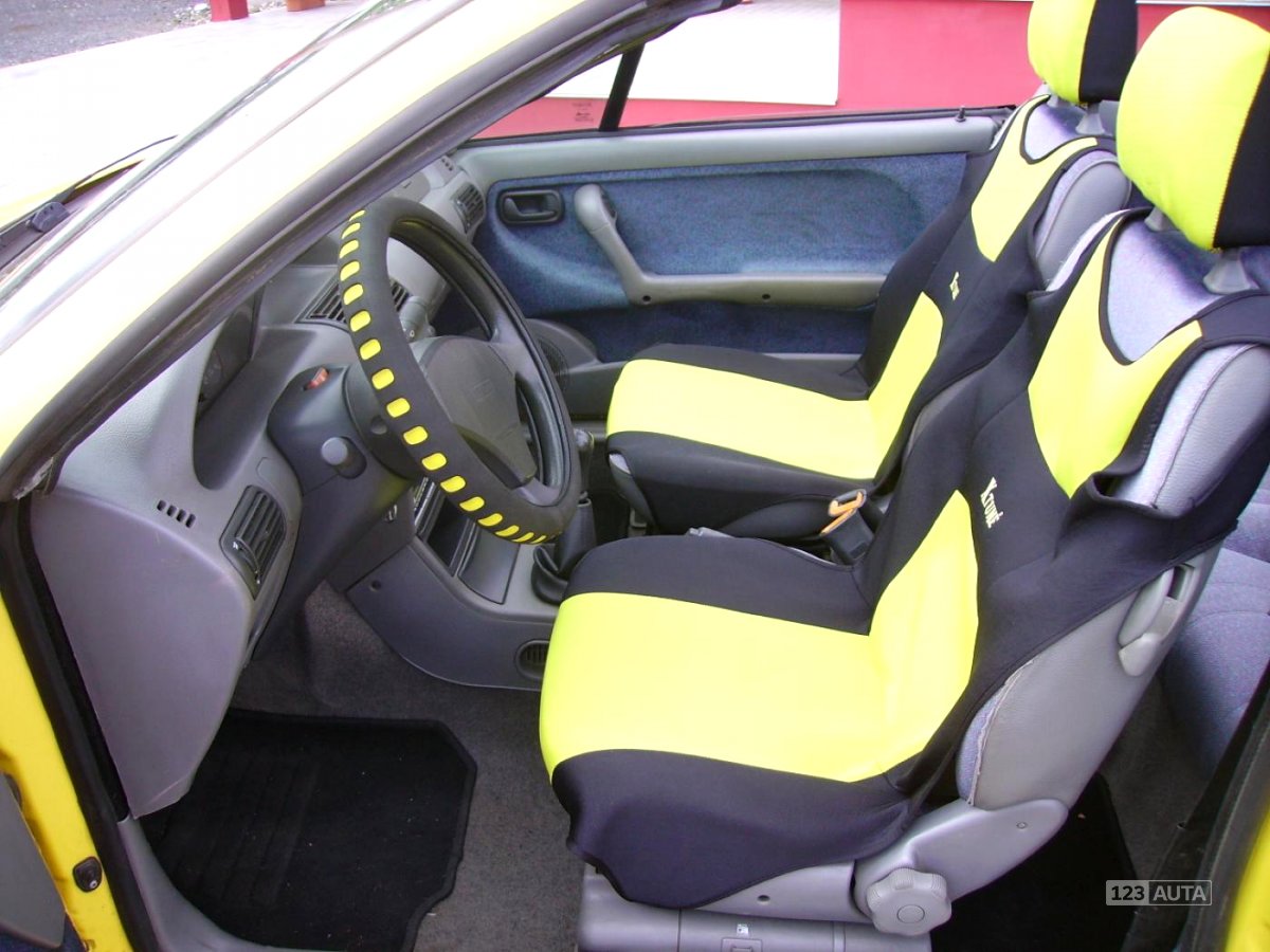 Fiat Punto, 1997 - pohled č. 11