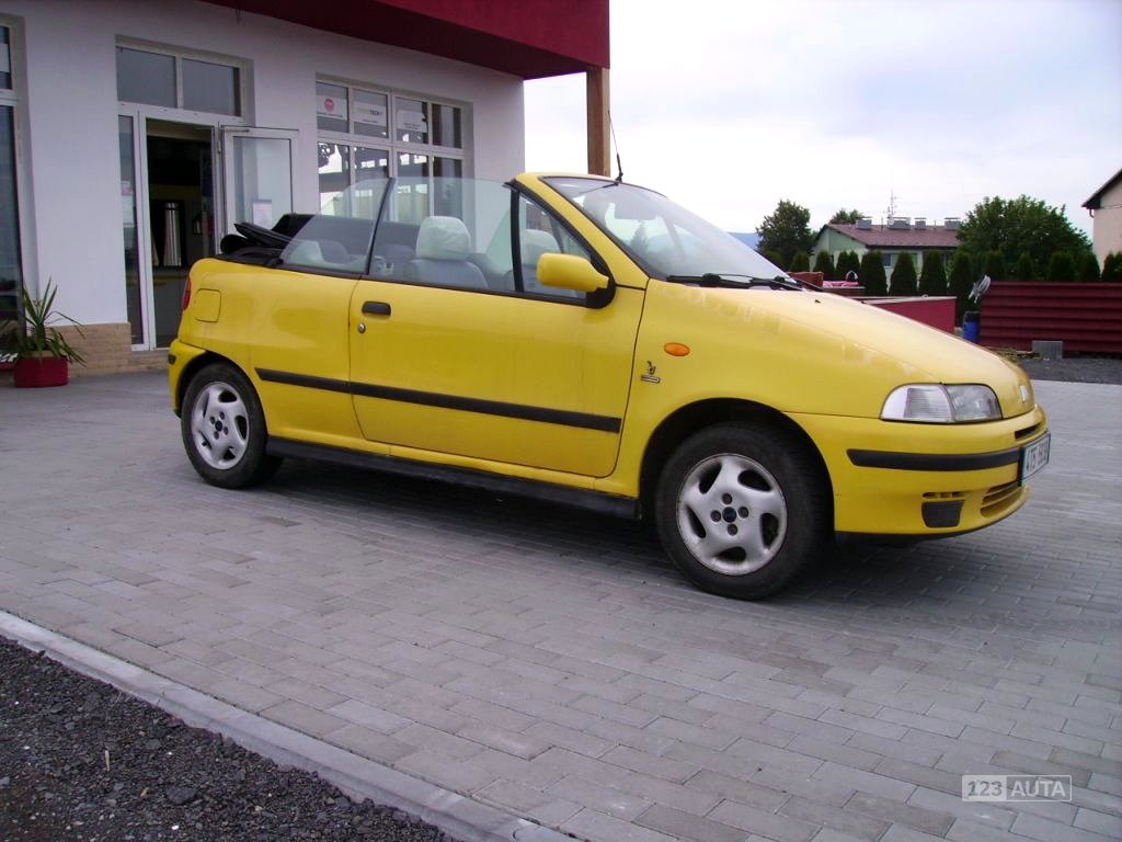 Fiat Punto, 1997 - pohled č. 2