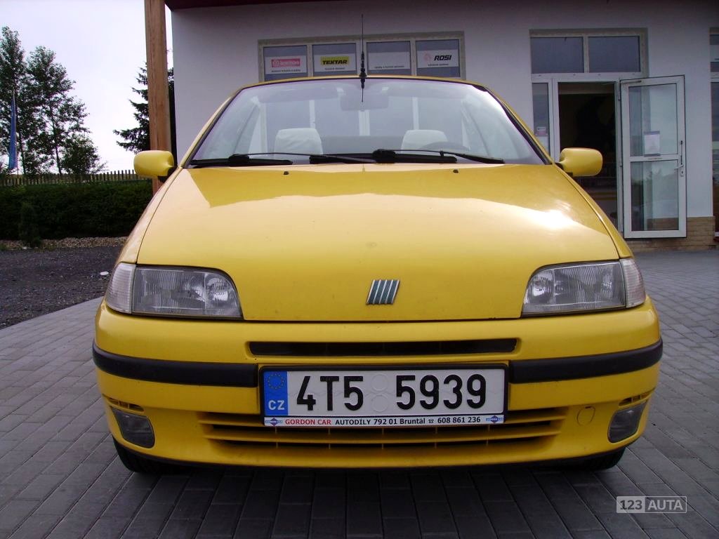 Fiat Punto, 1997 - pohled č. 4
