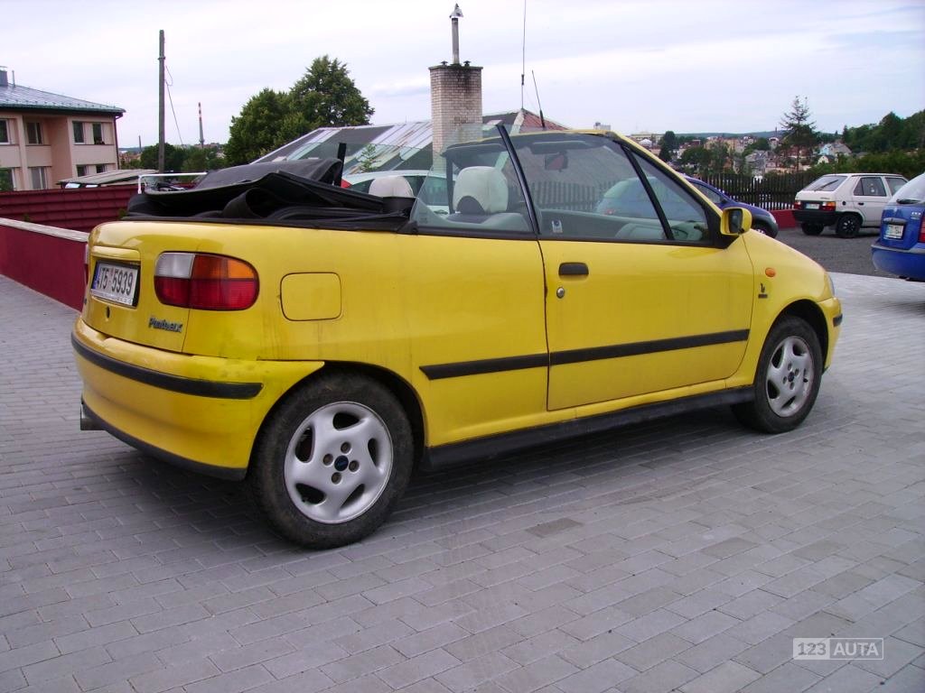 Fiat Punto, 1997 - pohled č. 5