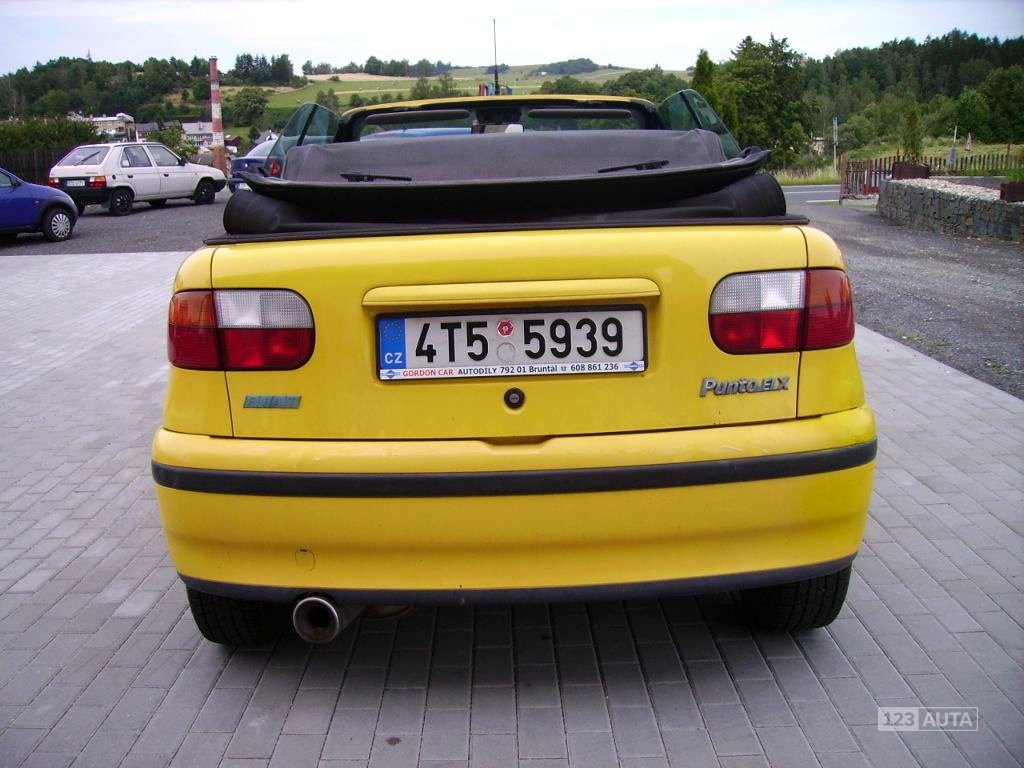 Fiat Punto, 1997 - pohled č. 8