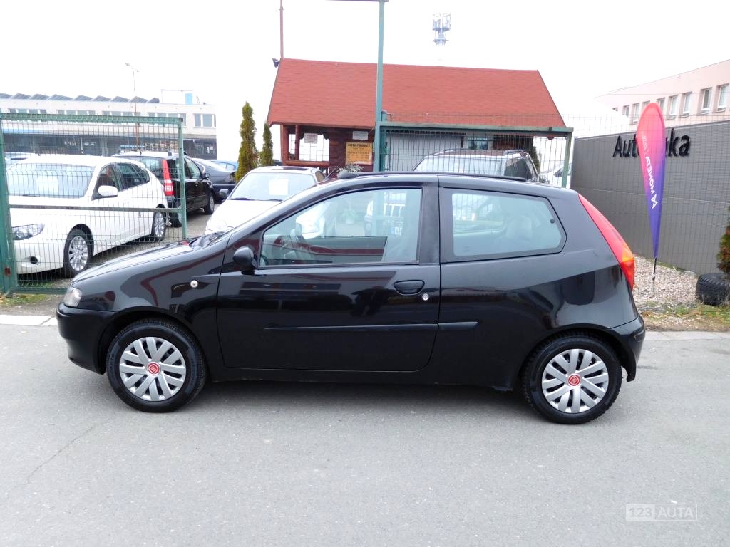 Fiat Punto, 2001 - pohled č. 10