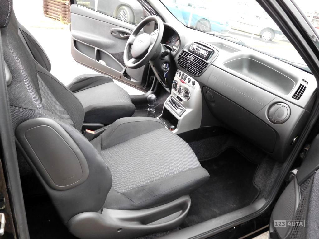 Fiat Punto, 2001 - pohled č. 17