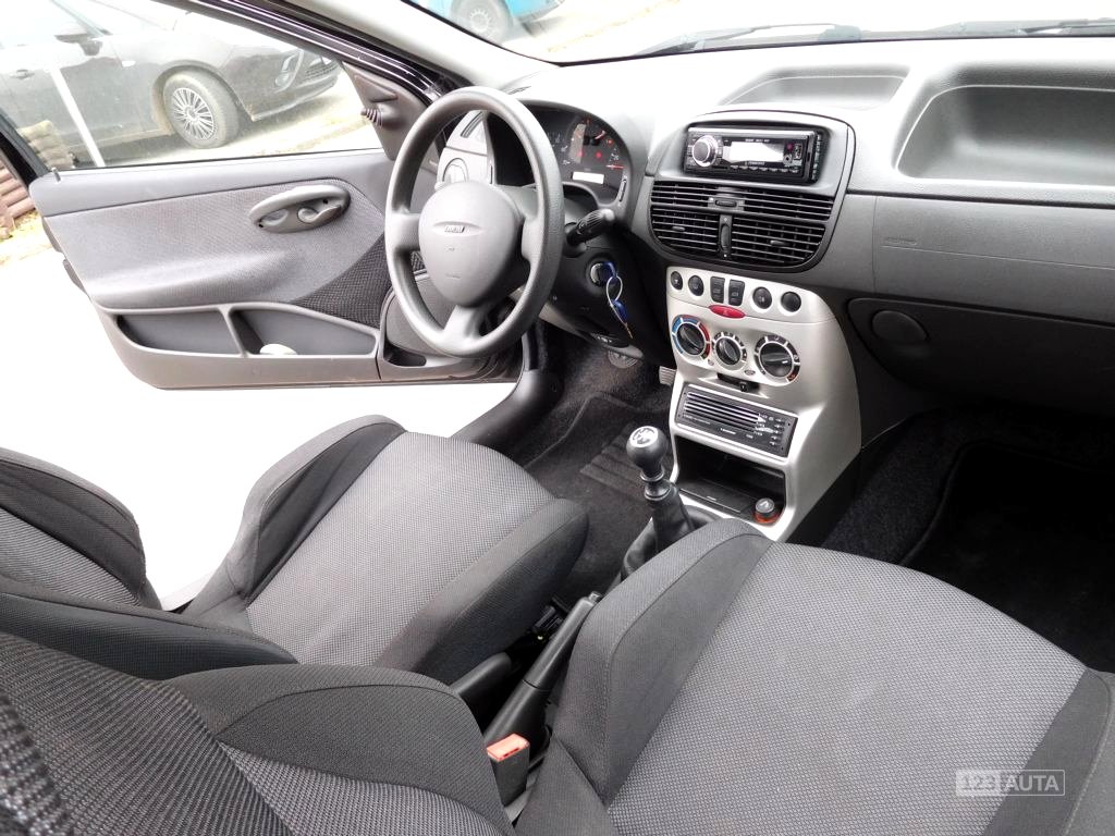 Fiat Punto, 2001 - pohled č. 18