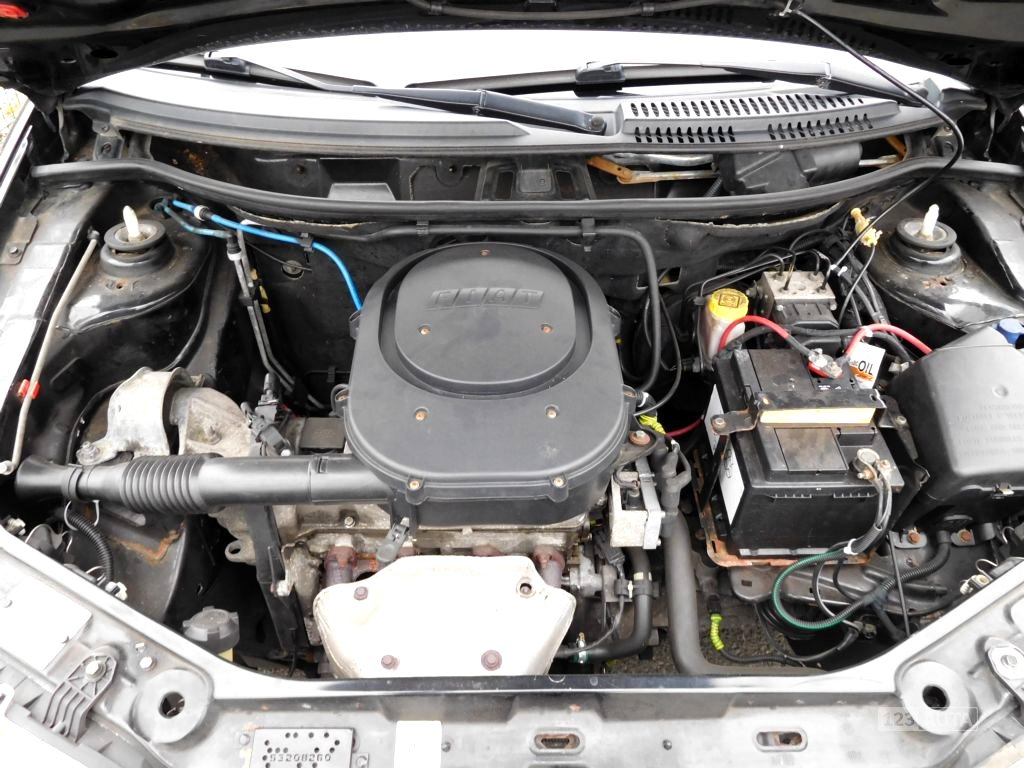 Fiat Punto, 2001 - pohled č. 23
