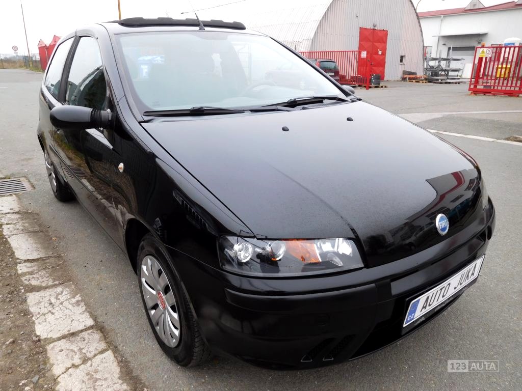 Fiat Punto, 2001 - pohled č. 4