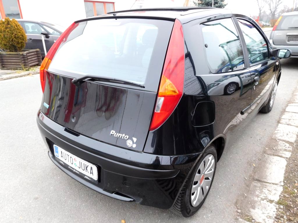 Fiat Punto, 2001 - pohled č. 6